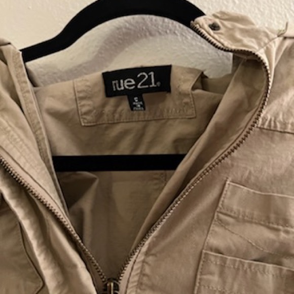 Womens Rue21 Light Jacket - Picture 3 of 3